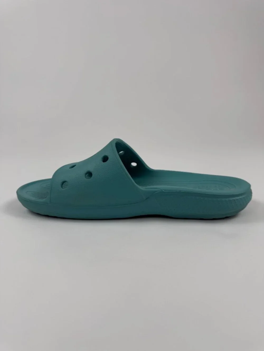 Crocs Blue Slide Sandals M9 W11 Comfort Lightweight Unisex